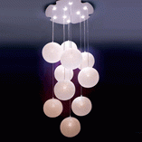 подвесной светильник Mini bubbles 10