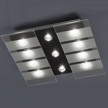 потолочный светильник LANOSCOLOR 99-684-346 стекло + 75-684-079 основание