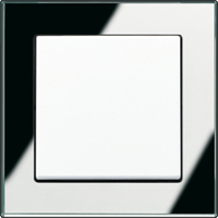 выключатель Jung серия A creation цвет/материал стекло / альпийский белый выключатель Jung серия A creation цвет/материал стекло / альпийский белый