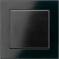 выключатель Jung серия A creation цвет/материал черный