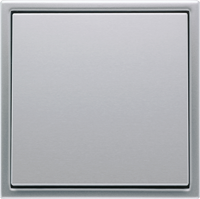 одноклавишный выключатель Jung Aluminium одноклавишный выключатель Jung Aluminium