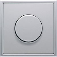 роторный диммер Jung Aluminium роторный диммер Jung Aluminium