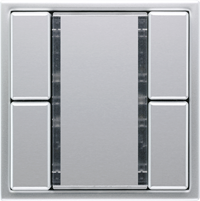 KNX-клавиши Jung Aluminium KNX-клавиши Jung Aluminium