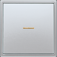 клавиша короткого хода Jung Aluminium клавиша короткого хода Jung Aluminium