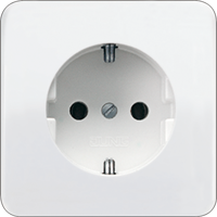 SCHUKO-розетка Jung серия AP 600