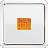 выключатель с индикатором Jung серия AP 600