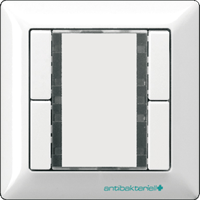 KNX-клавиши Jung AS 500 antibakteriell KNX-клавиши Jung AS 500 antibakteriell