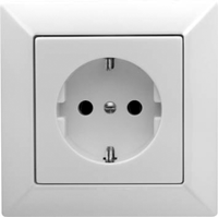 SCHUKO-розетка Jung серия Eco Profi SCHUKO-розетка Jung серия Eco Profi