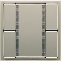 KNX-клавиши Jung Edelstahl KNX-клавиши Jung Edelstahl