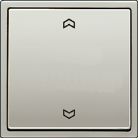 управление жалюзи Jung Edelstahl управление жалюзи Jung Edelstahl