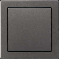 выключатель Jung LS-design, цвет антрацит