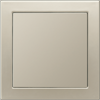 выключатель Jung LS-design, материал благородная сталь