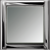 выключатель Jung LS-design, материал хром