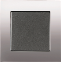 выключатель Jung LS plus, материал хром выключатель Jung LS plus, материал хром