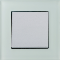 выключатель Jung LS plus, материал атласное стекло выключатель Jung LS plus, материал атласное стекло