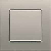 выключатель Jung LS plus, материал сталь выключатель Jung LS plus, материал сталь