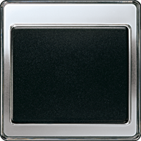 выключатель Jung серия SL 500 стеклянная рамка сидабра выключатель Jung серия SL 500 стеклянная рамка сидабра