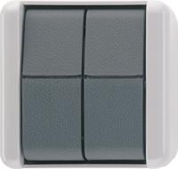 выключатель двухклавишный Jung серия WG 800 выключатель двухклавишный Jung серия WG 800