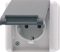 SCHUKO-розетка Jung серия WG 800 SCHUKO-розетка Jung серия WG 800